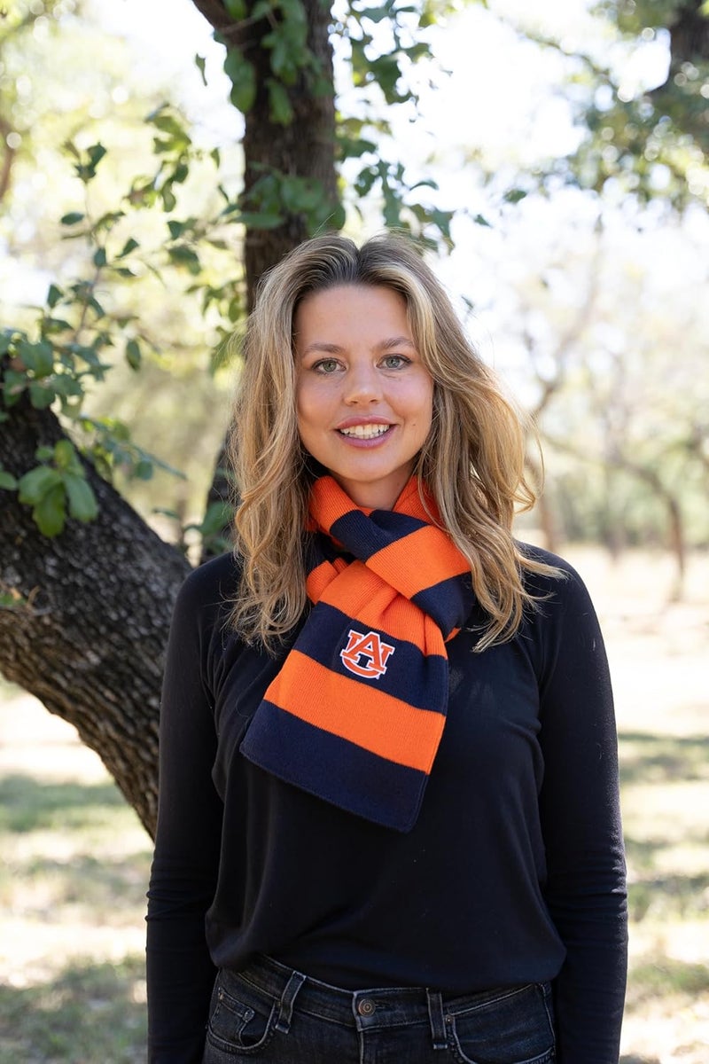 LogoFit Striped Winter Scarf for Women - Image 4